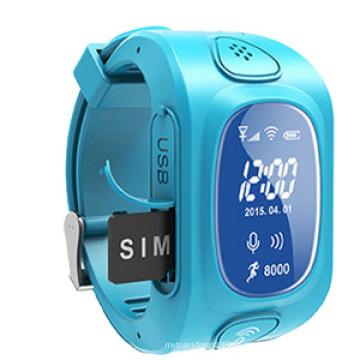 Smart Watch GPS para niños con posición de Google, monitoreo, llamadas (WT50-KW)
